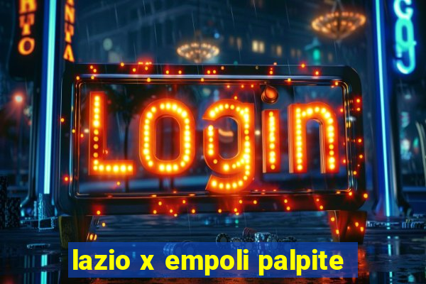 lazio x empoli palpite